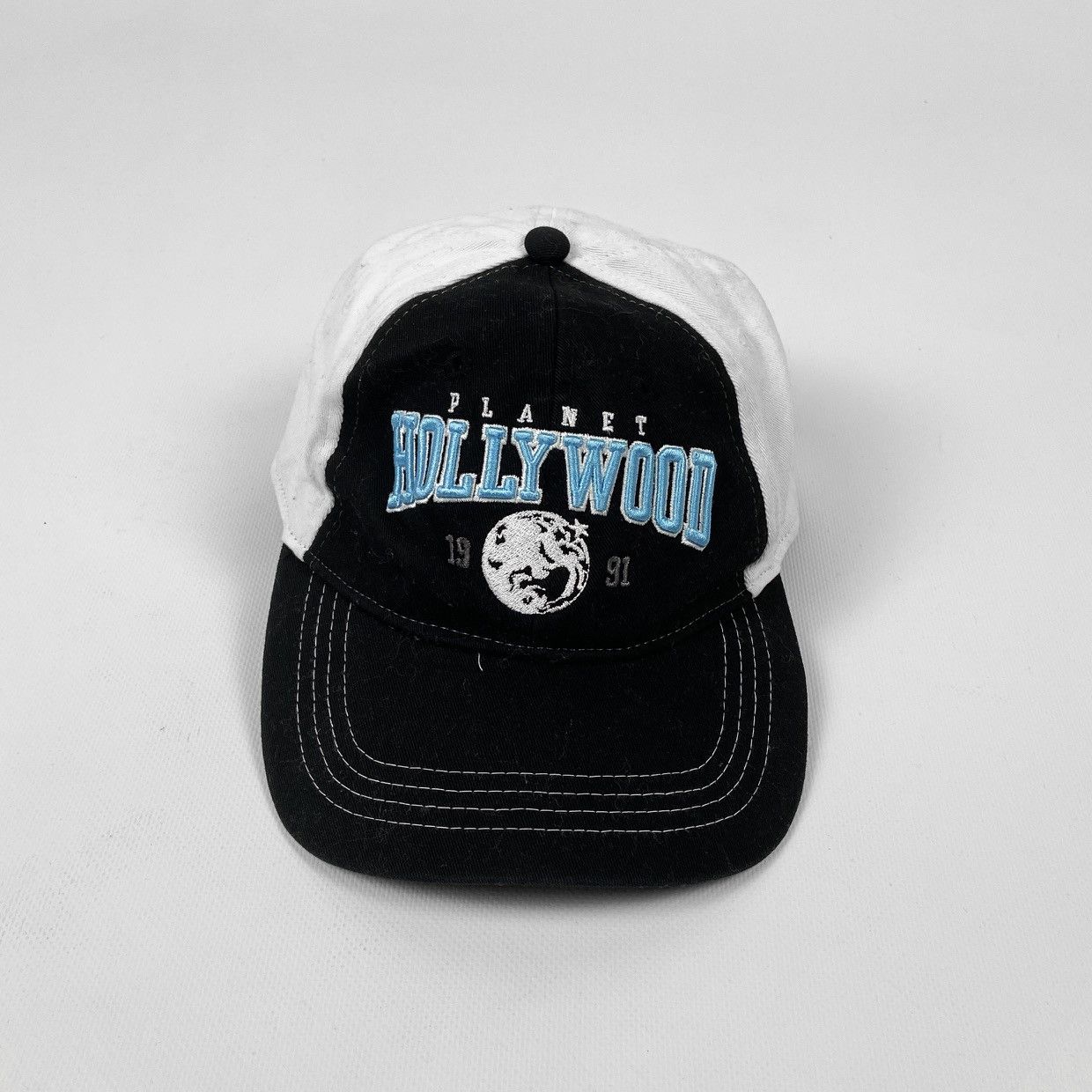 Vintage Vintage 90s Planet Hollywood Paris 1998 nice design cap Size ONE SIZE - 2 Thumbnail
