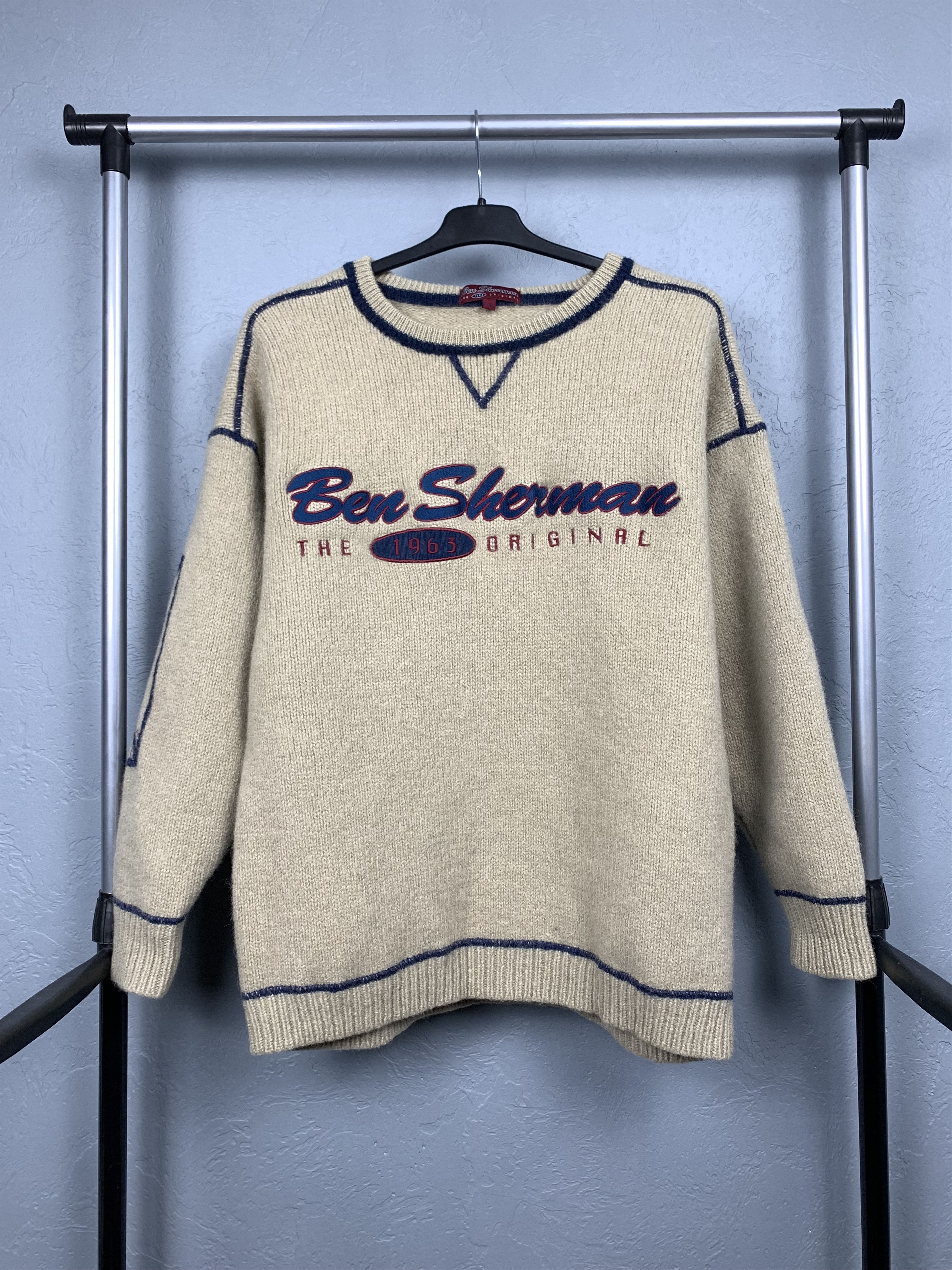 Ben Sherman Ben Sherman Warm Wool Sweater Size US L / EU 52-54 / 3 - 1 Thumbnail