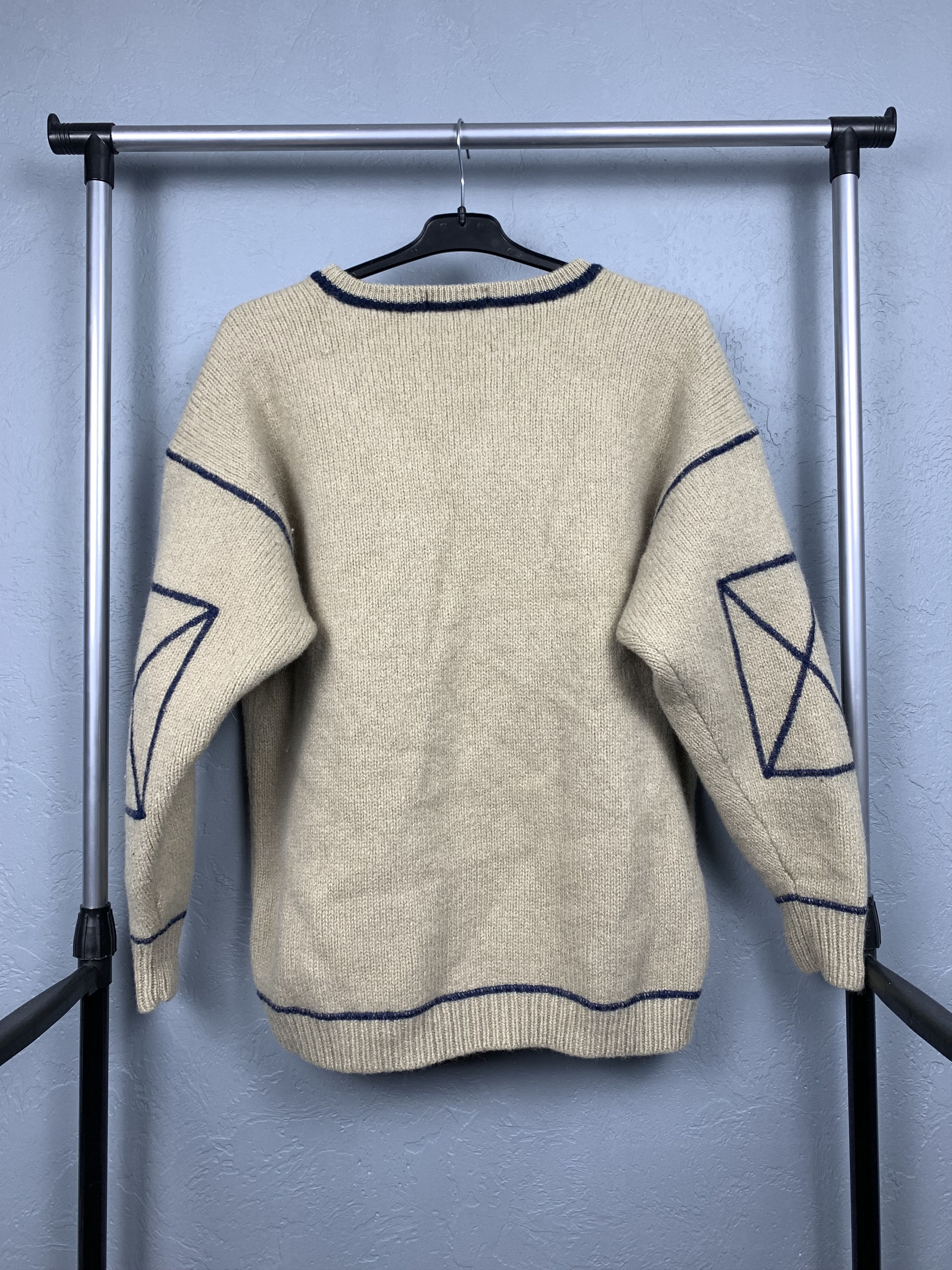 Ben Sherman Ben Sherman Warm Wool Sweater Size US L / EU 52-54 / 3 - 5 Thumbnail