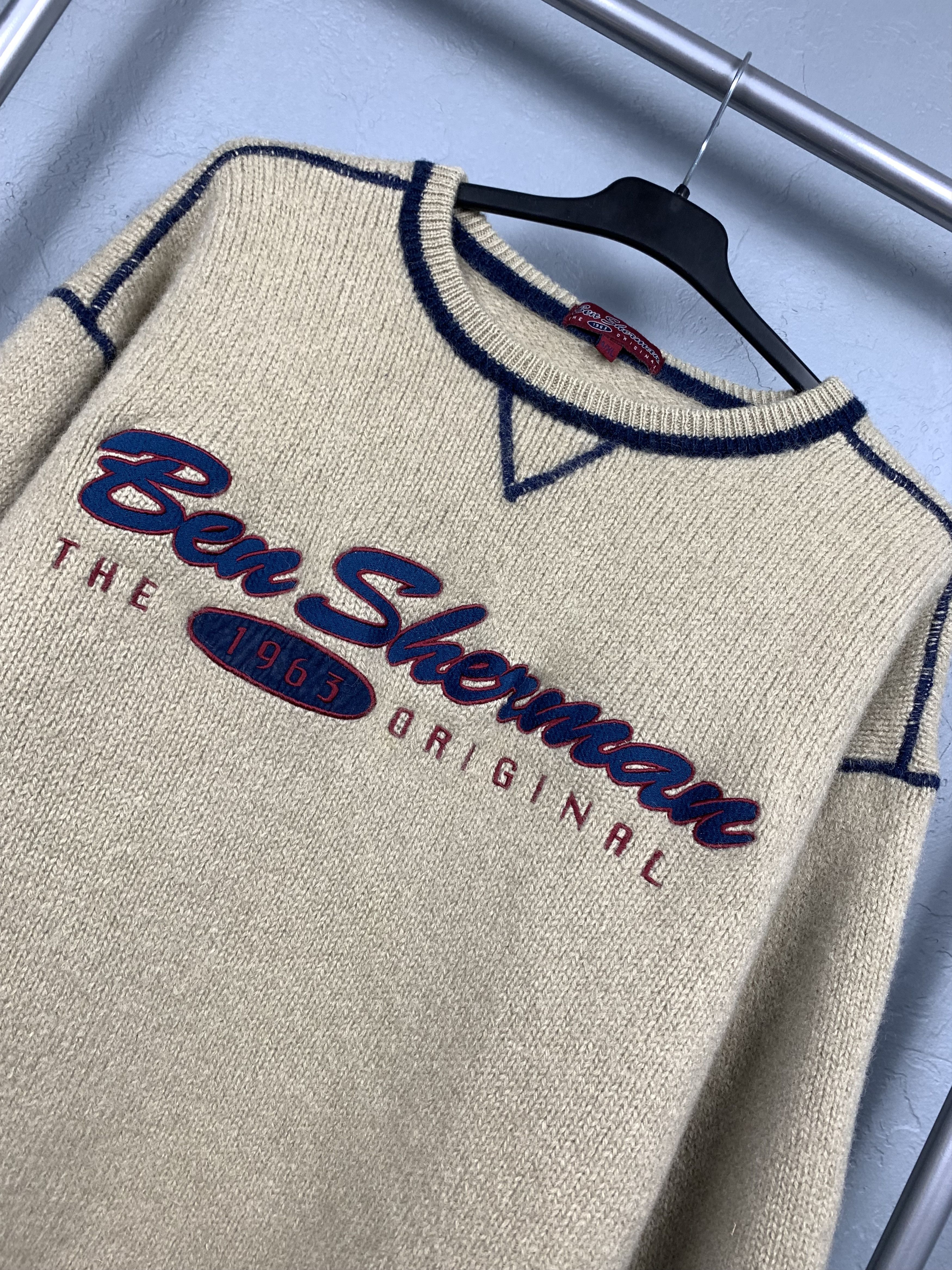 Ben Sherman Ben Sherman Warm Wool Sweater Size US L / EU 52-54 / 3 - 2 Thumbnail