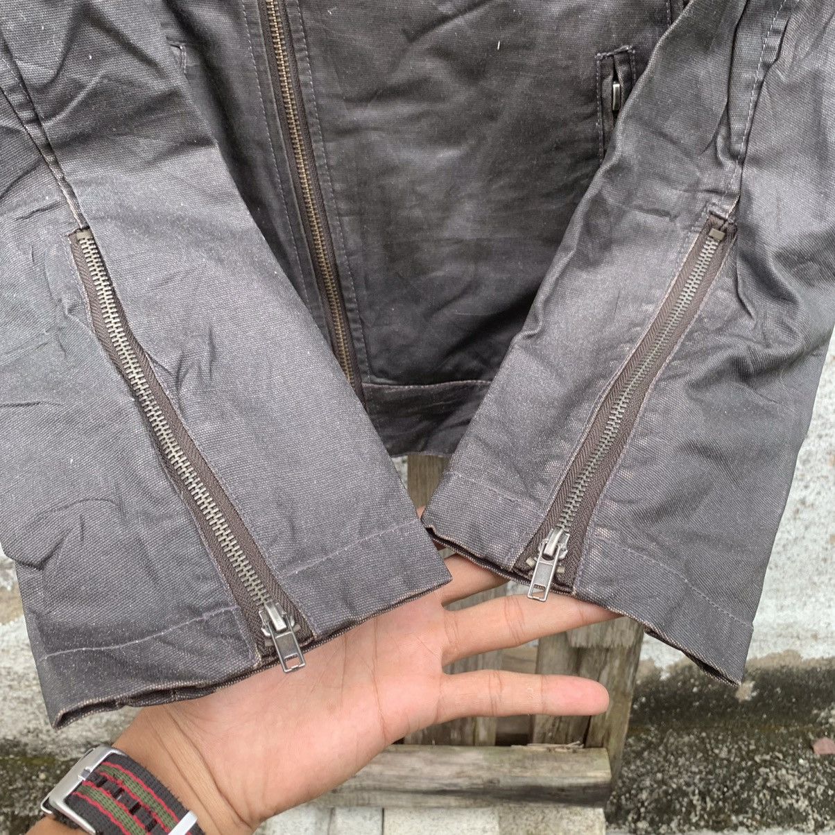 Japanese Brand × Mossimo MOSSIMO Double Collar Biker Jacket Medium Size Size US M / EU 48-50 / 2 - 5 Thumbnail