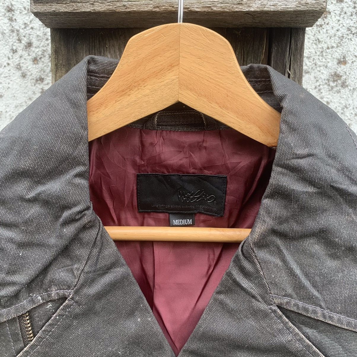 Japanese Brand × Mossimo MOSSIMO Double Collar Biker Jacket Medium Size Size US M / EU 48-50 / 2 - 6 Thumbnail