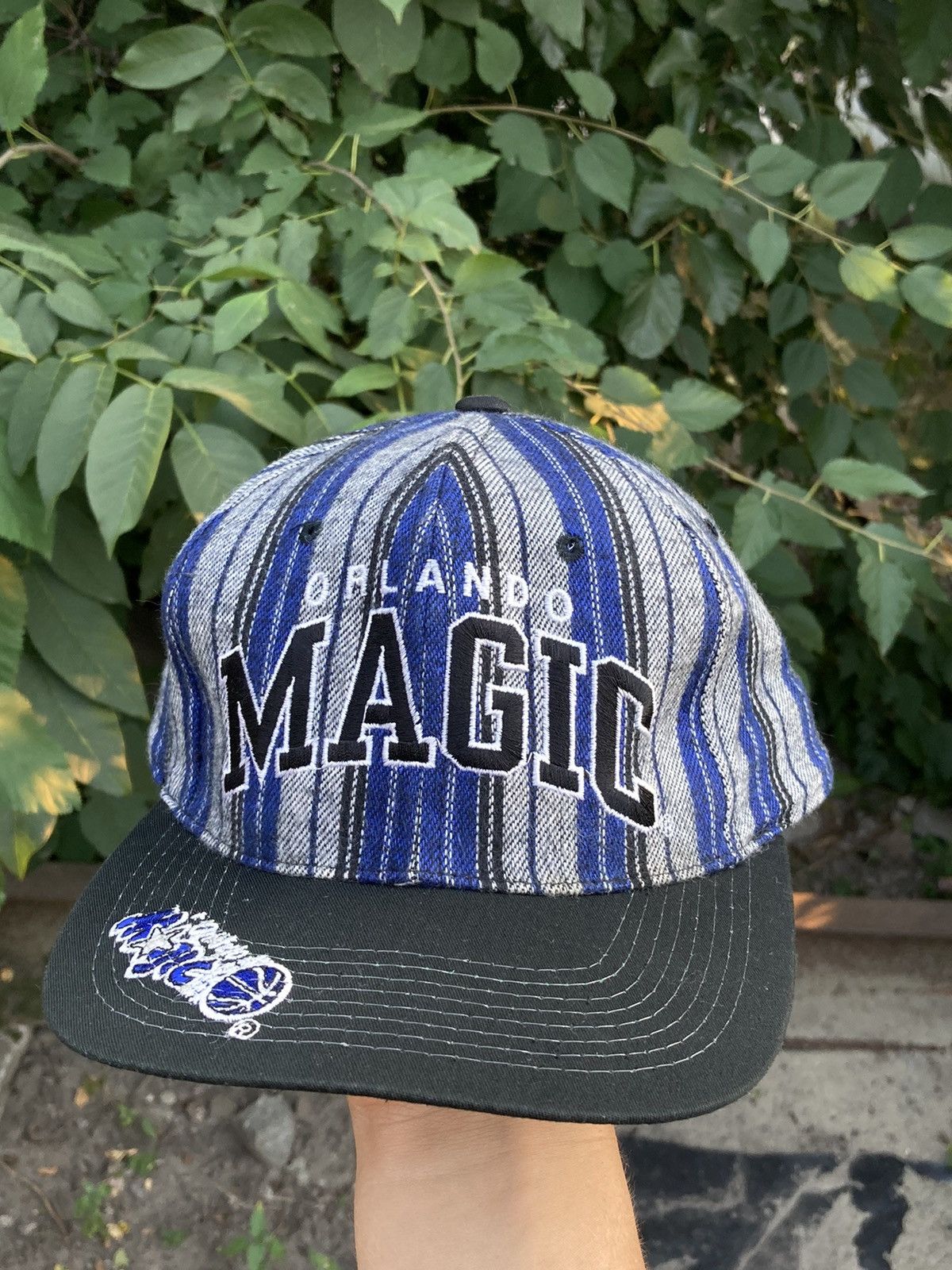NBA × Starter × Vintage Orlando magic Starter made in Korea blue cap Size ONE SIZE - 2 Thumbnail