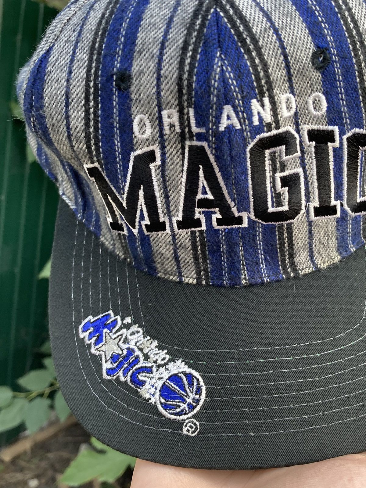 NBA × Starter × Vintage Orlando magic Starter made in Korea blue cap Size ONE SIZE - 3 Thumbnail