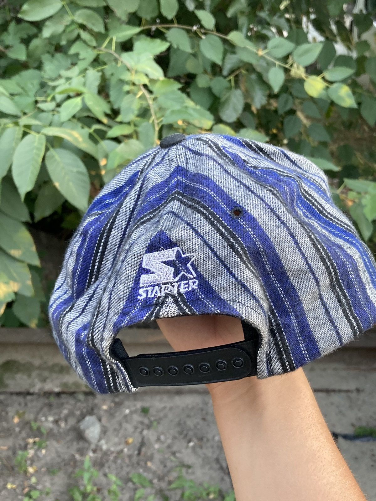 NBA × Starter × Vintage Orlando magic Starter made in Korea blue cap Size ONE SIZE - 5 Thumbnail