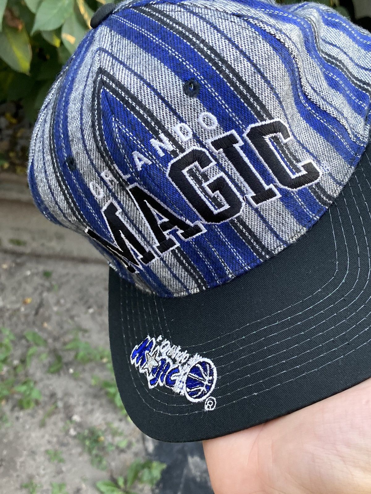 NBA × Starter × Vintage Orlando magic Starter made in Korea blue cap Size ONE SIZE - 6 Thumbnail