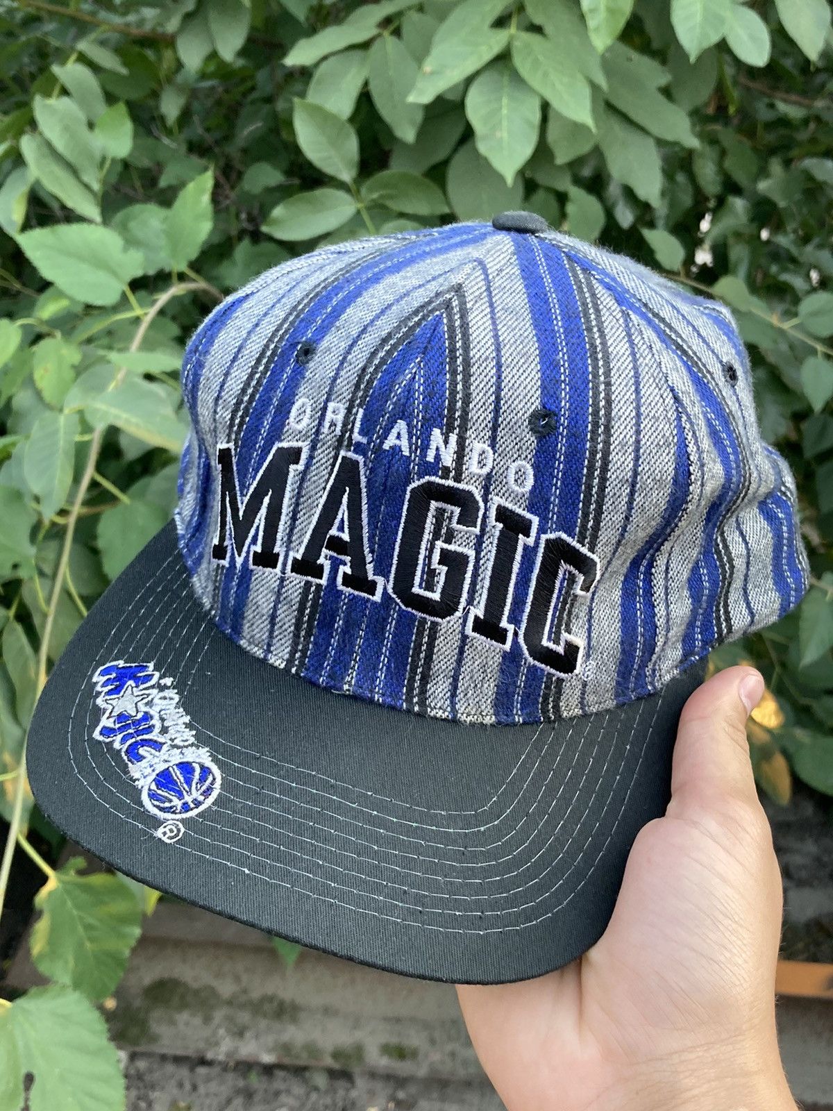 NBA × Starter × Vintage Orlando magic Starter made in Korea blue cap Size ONE SIZE - 1 Thumbnail