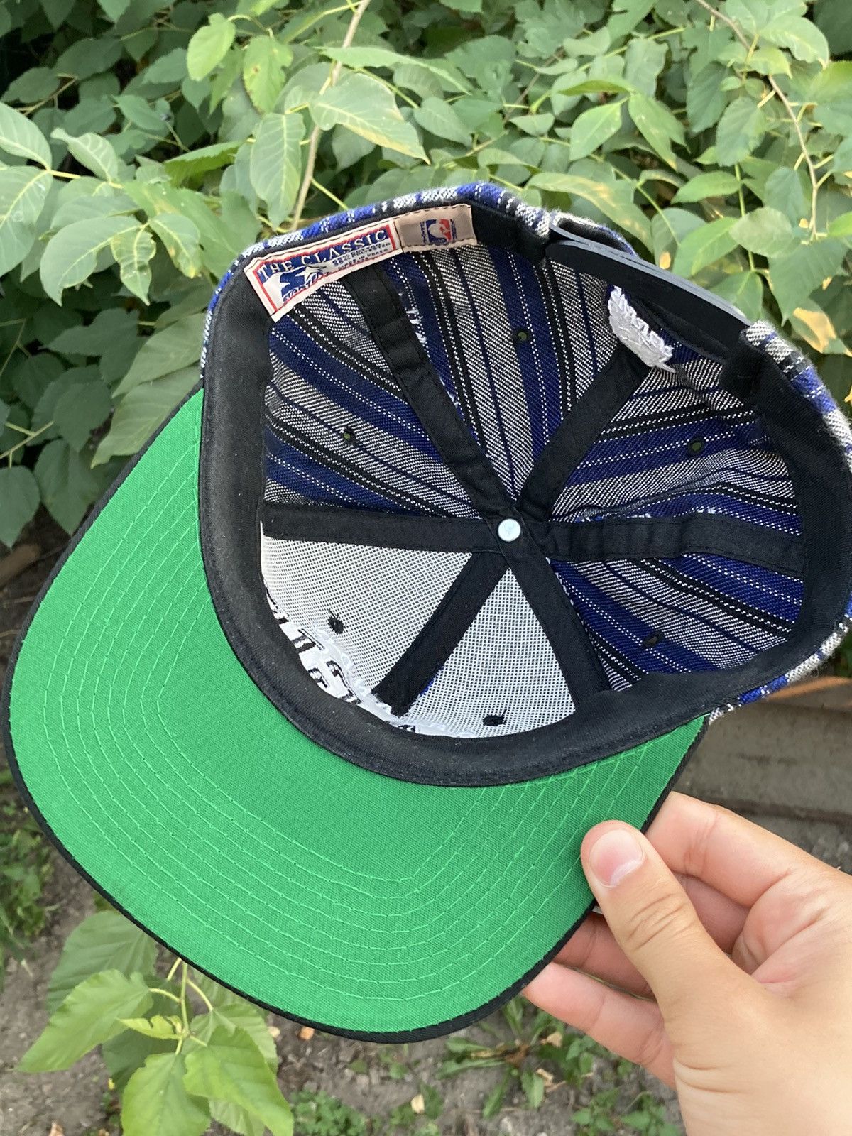 NBA × Starter × Vintage Orlando magic Starter made in Korea blue cap Size ONE SIZE - 7 Thumbnail