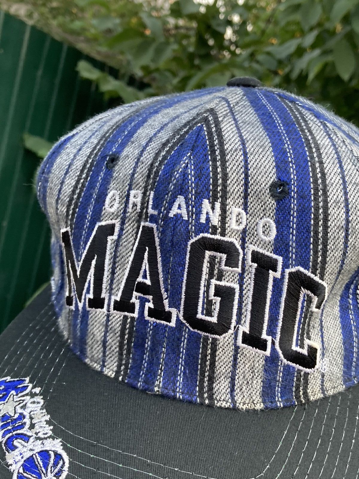 NBA × Starter × Vintage Orlando magic Starter made in Korea blue cap Size ONE SIZE - 4 Thumbnail