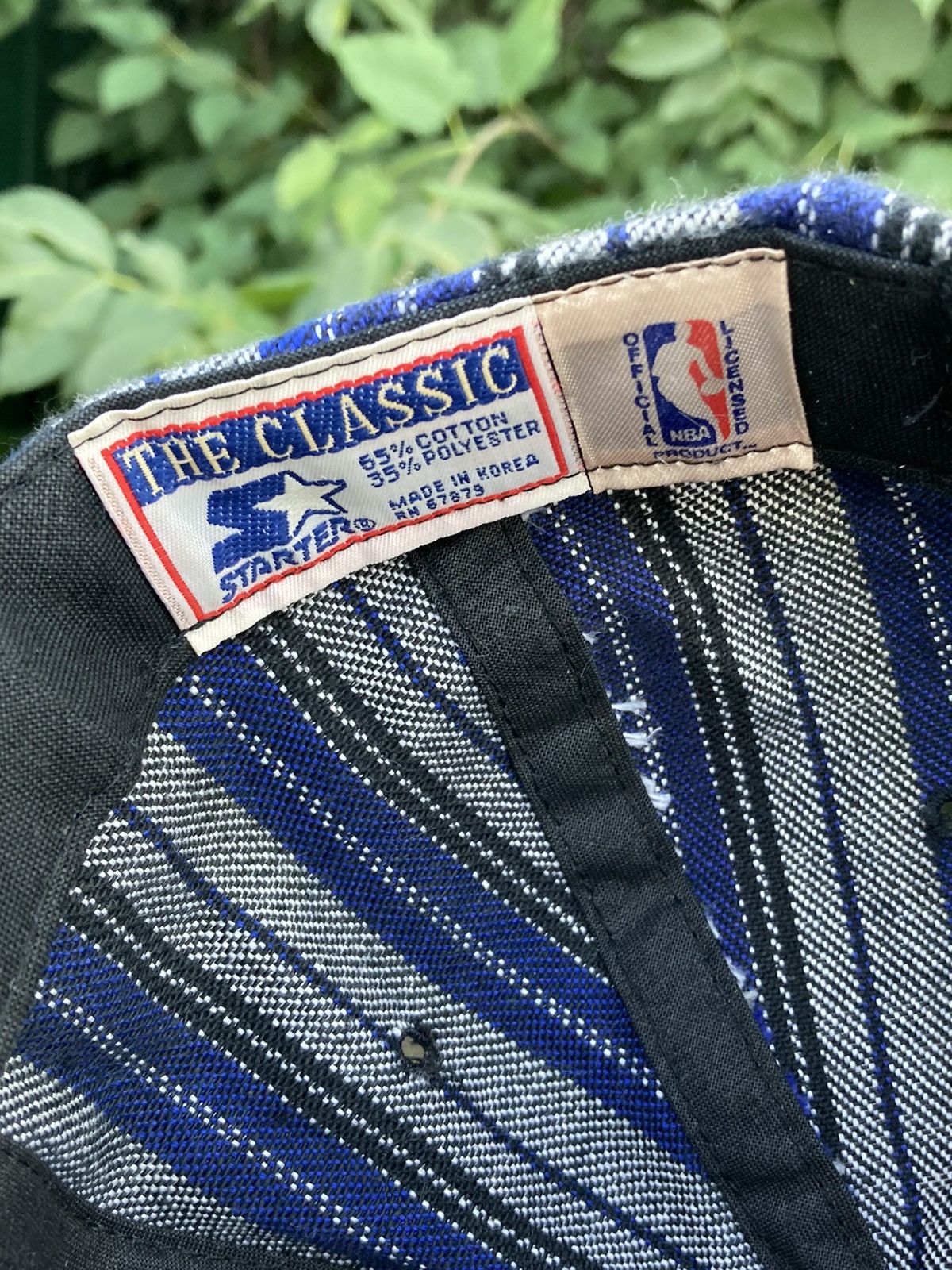NBA × Starter × Vintage Orlando magic Starter made in Korea blue cap Size ONE SIZE - 8 Thumbnail