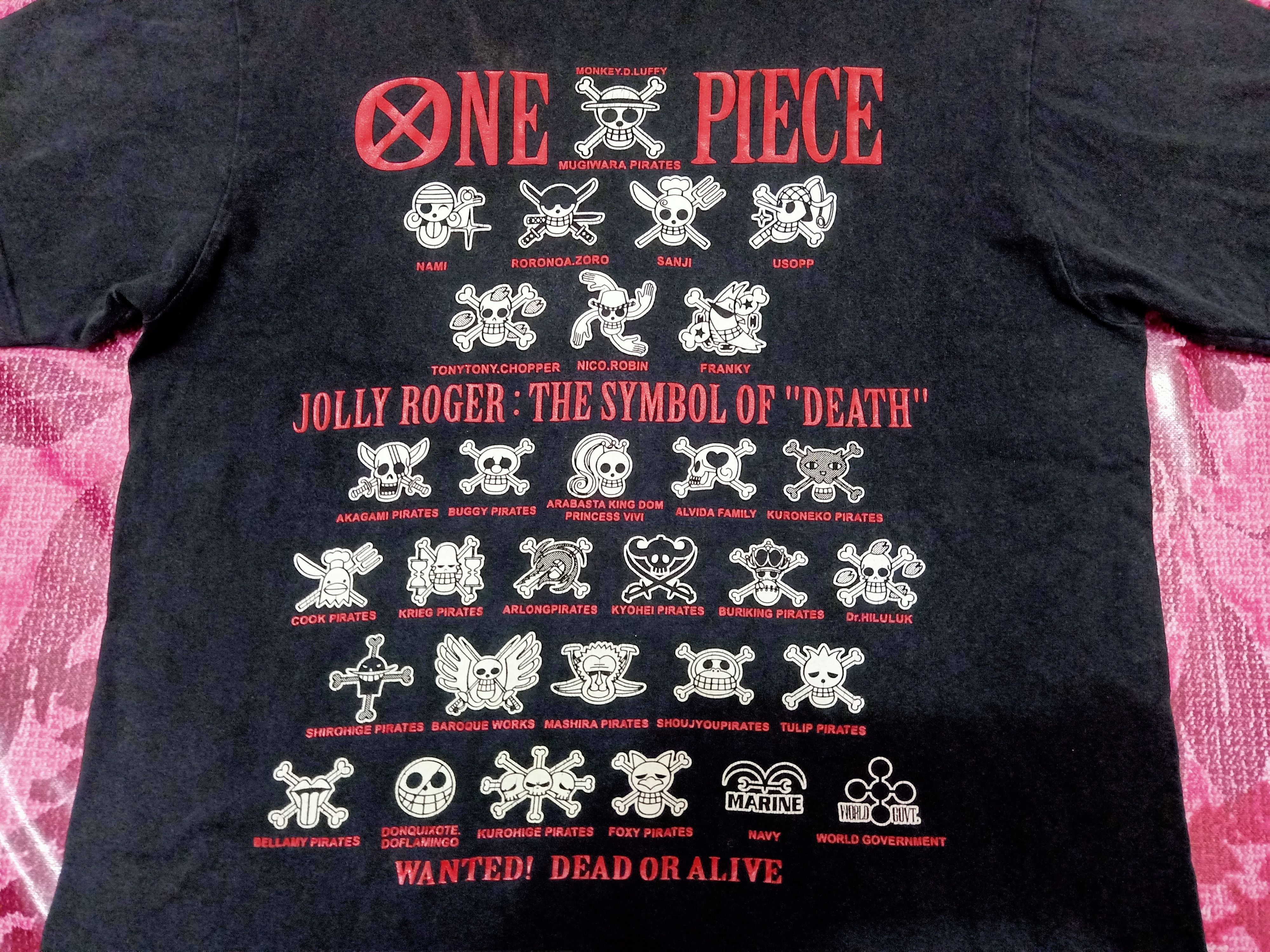 Vintage Design One Piece The Symbol Of Death