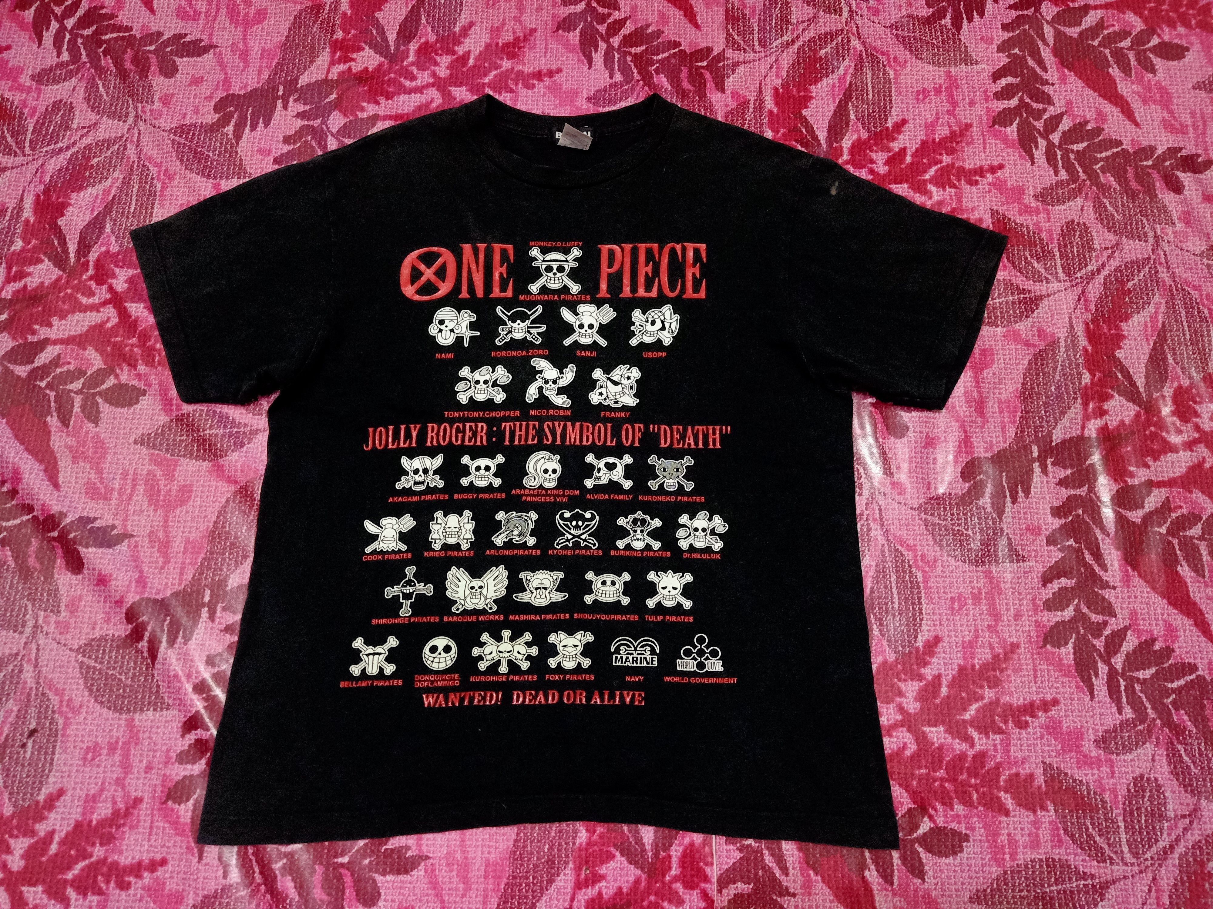 Vintage Design One Piece The Symbol Of 