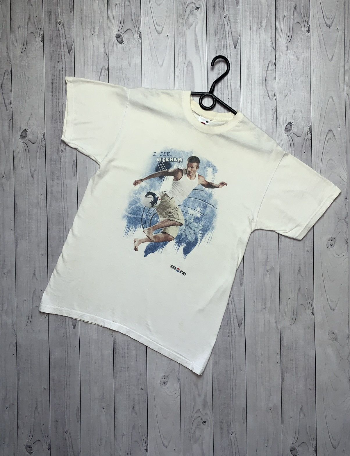 Vintage Pepsi David Beckham More advertising size S