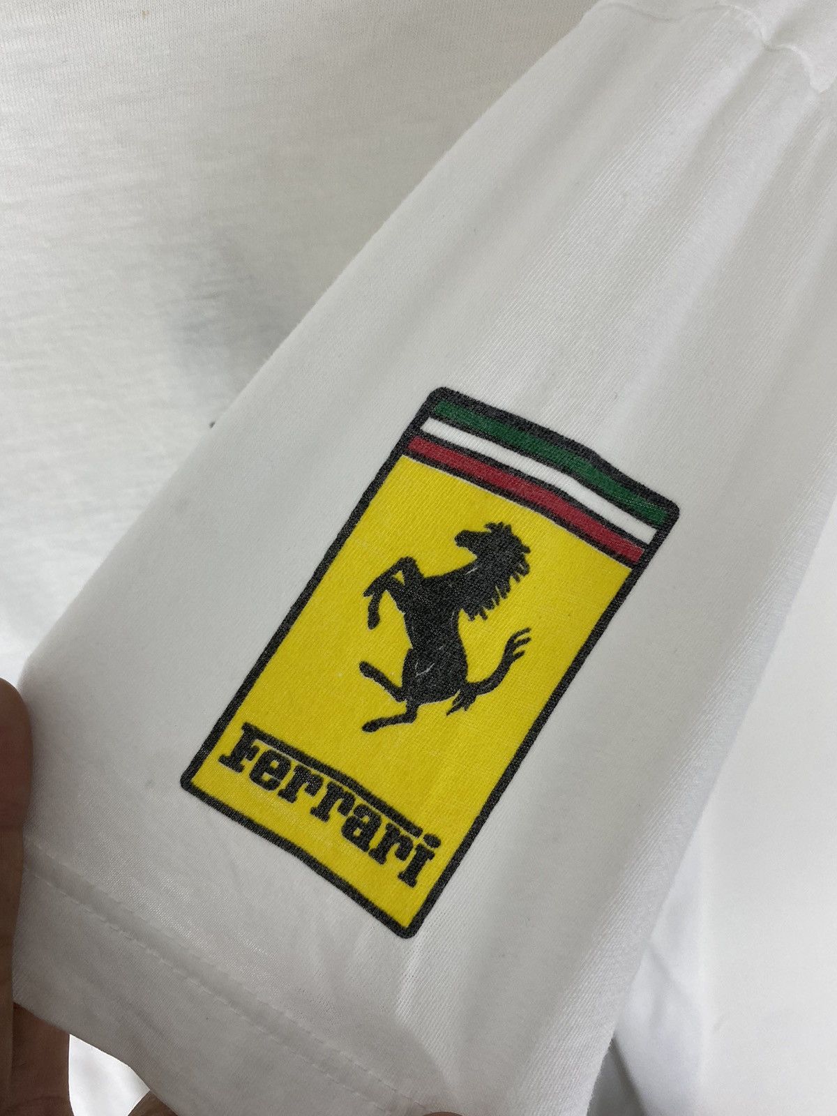 Ferrari × Vintage Vintage rare Mark Collection Mark Empire Size US L / EU 52-54 / 3 - 3 Thumbnail