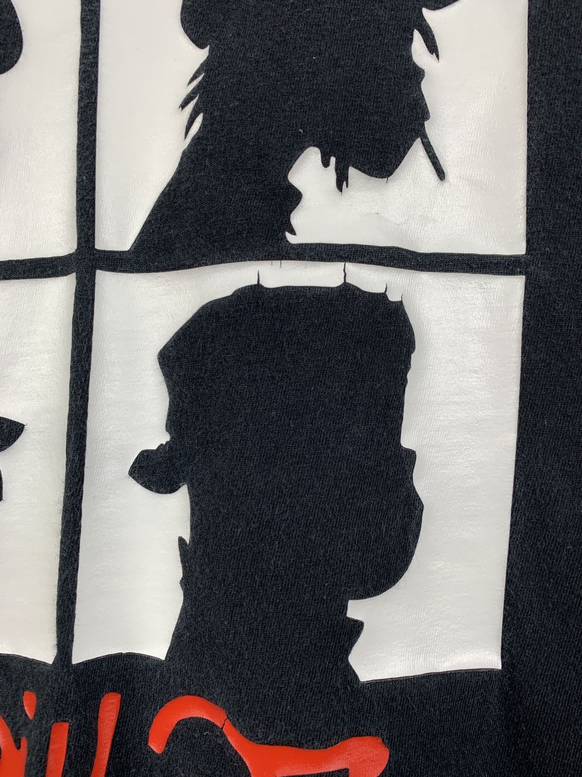 Band Tees Vintage Gorillaz Demon Days Black Band T-Shirt Size US S / EU 44-46 / 1 - 6 Thumbnail