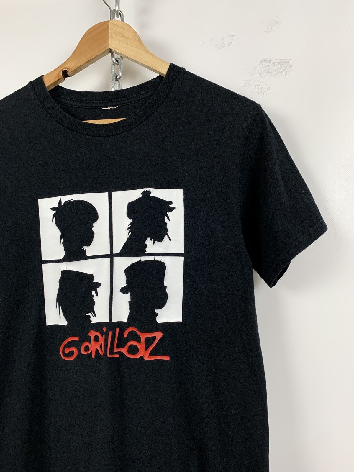 Band Tees Vintage Gorillaz Demon Days Black Band T-Shirt Size US S / EU 44-46 / 1 - 3 Thumbnail