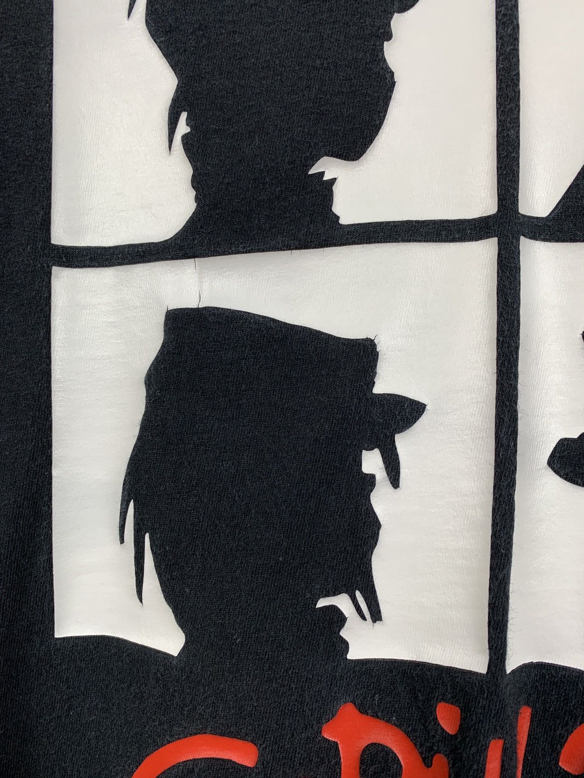 Band Tees Vintage Gorillaz Demon Days Black Band T-Shirt Size US S / EU 44-46 / 1 - 7 Thumbnail