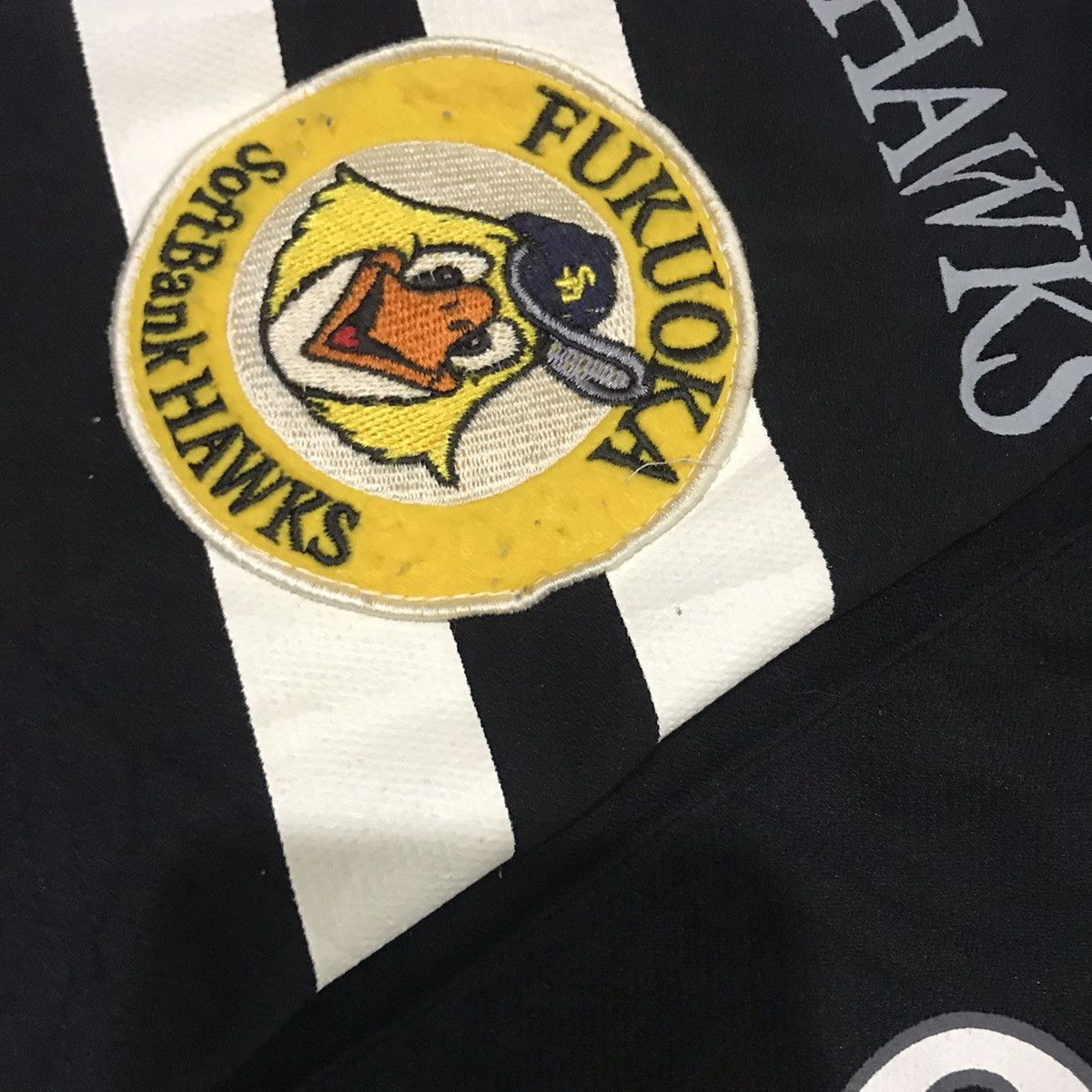 Japanese Brand SOFT BANK HAWKS FUKUOKA Size US XL / EU 56 / 4 - 4 Thumbnail