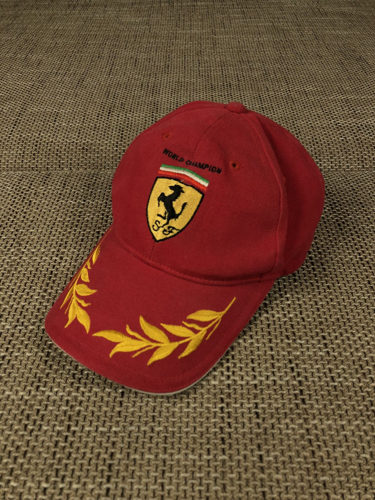 Ferrari × Racing × Vintage Vintage Ferrari F1 Racing Cap Hat | Grailed