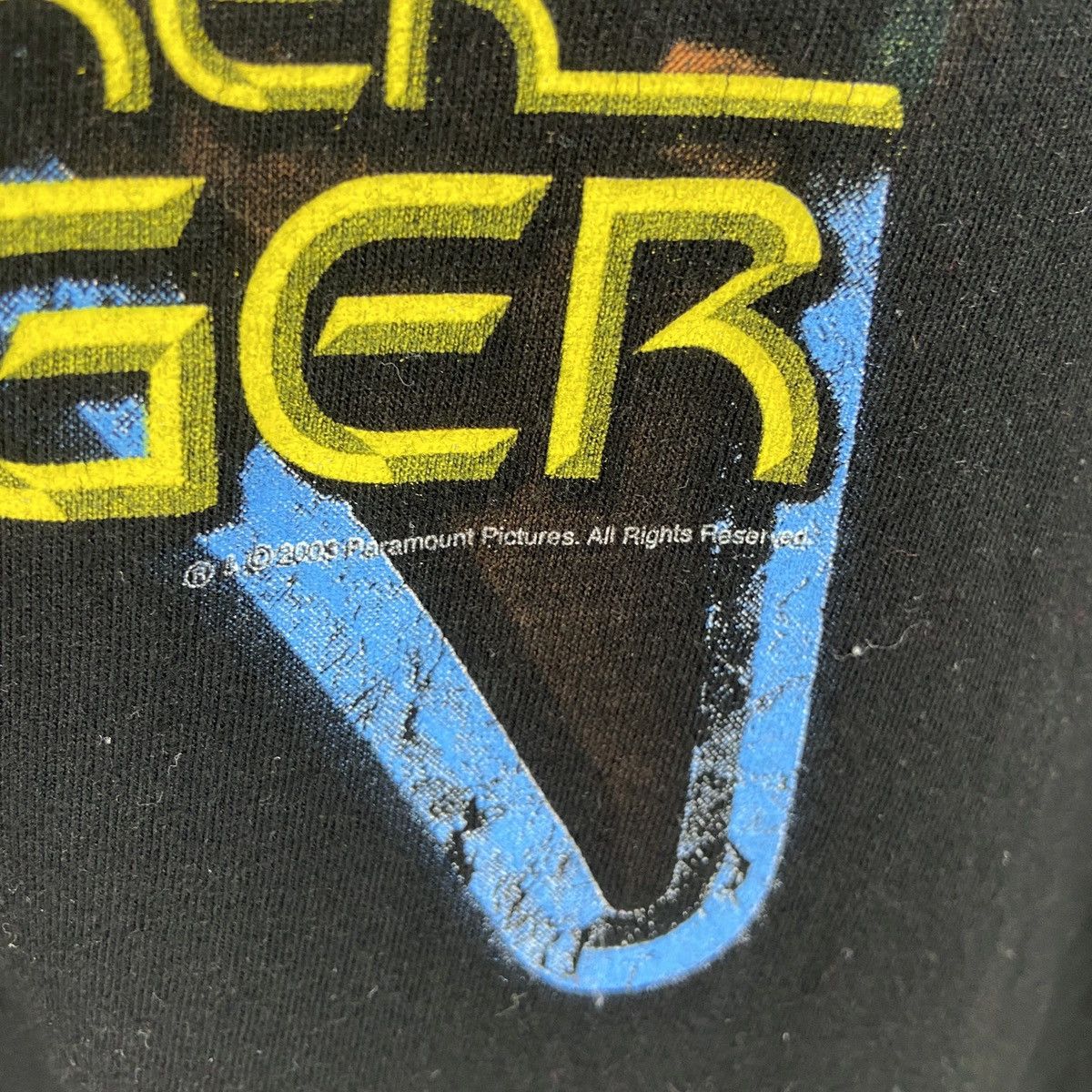 Vintage Vintage 2003 Star Trek Voyager 00s TV series Cosmos tee Size US XL / EU 56 / 4 - 4 Thumbnail