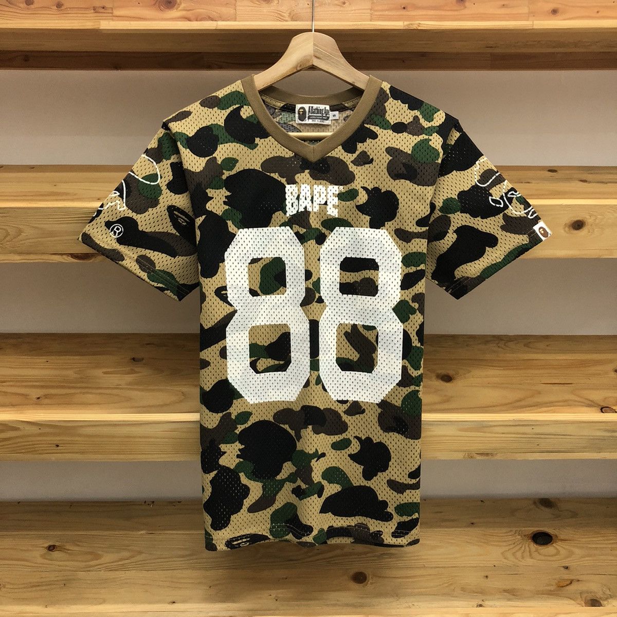 bape dolphins jersey