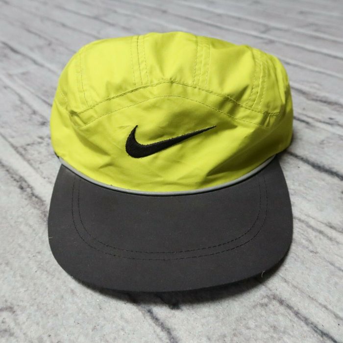volt green nike hat