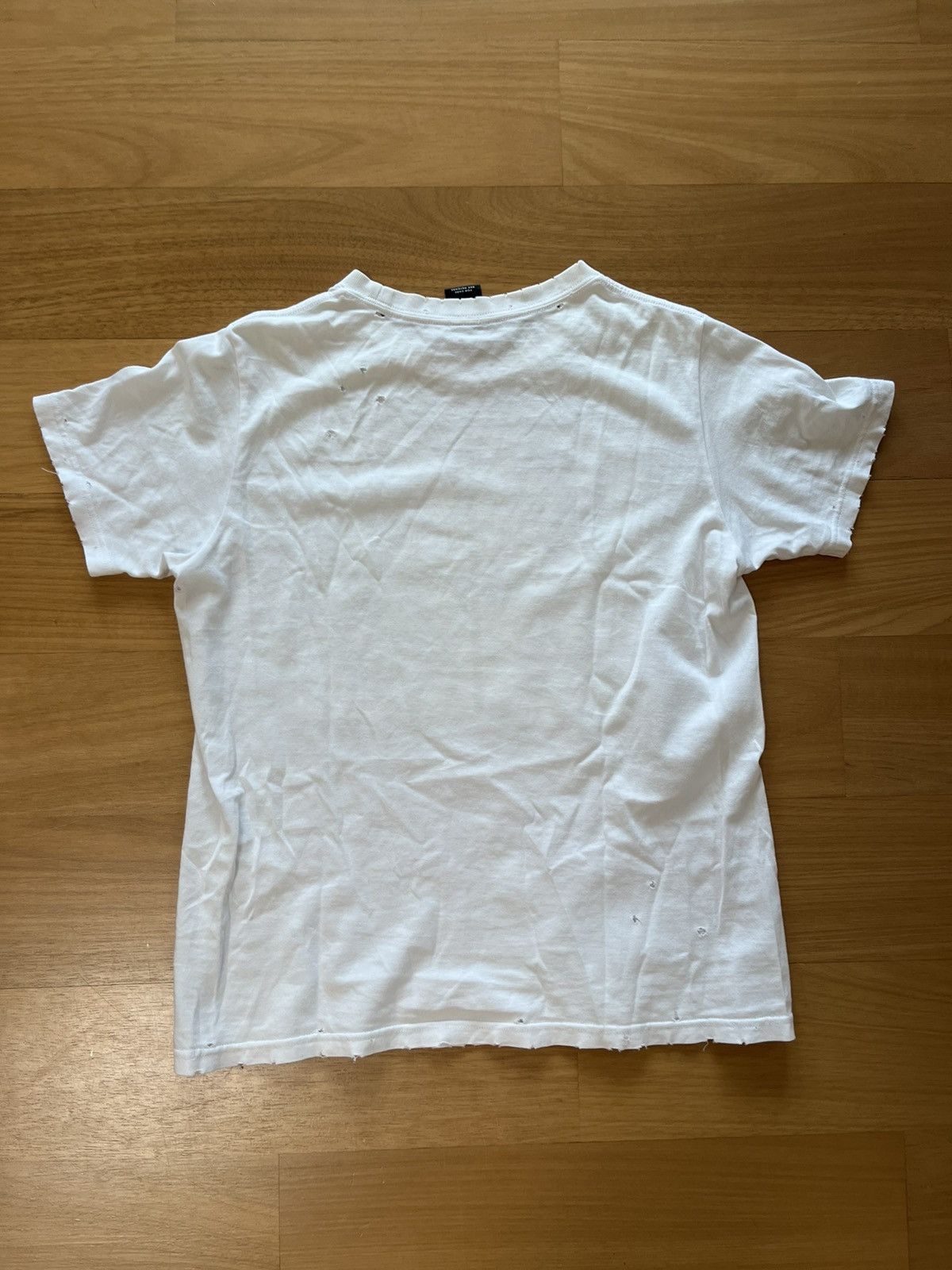 Number (N)ine NUMBER (N)INE SS05 LED ZEPPELIN SKULL TEE
