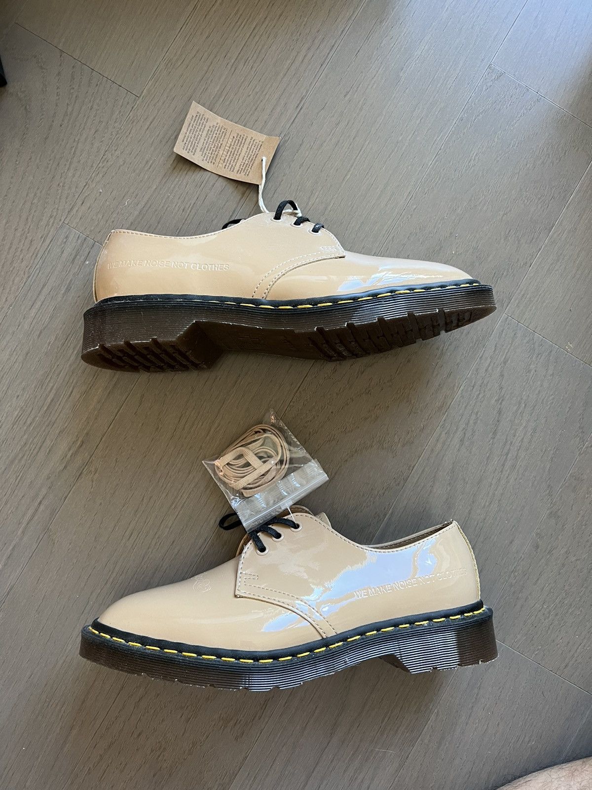 Dr. Martens × Undercover Undercover x Dr. Martens 1461 Patent  