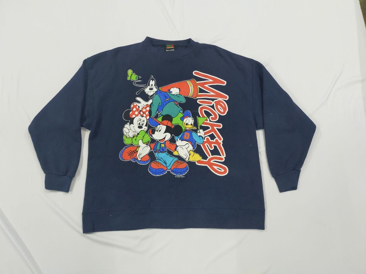 Vintage mickey mouse sweatshirt cartoon network