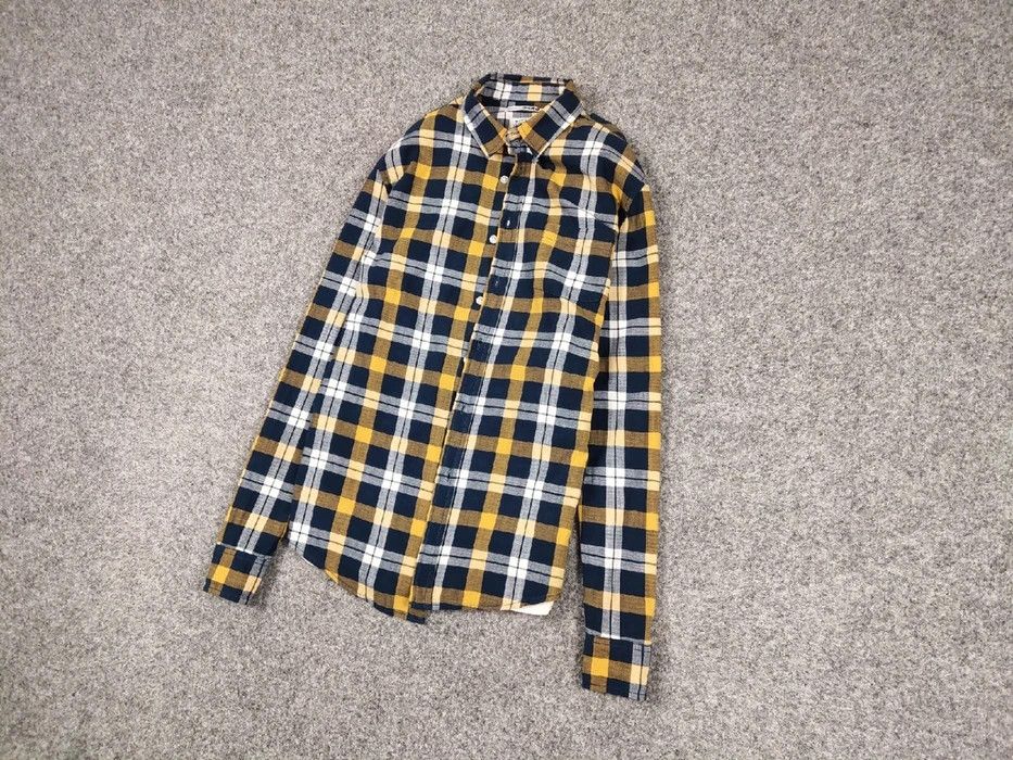 Flannel Vintage Flannel Shirt Travis Scott Style Streetwear Hype Size US M / EU 48-50 / 2 - 5 Thumbnail
