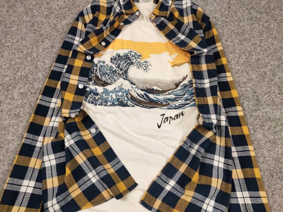 Flannel Vintage Flannel Shirt Travis Scott Style Streetwear Hype Size US M / EU 48-50 / 2 - 6 Thumbnail