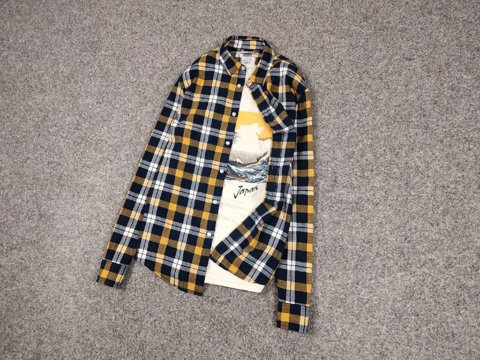 Flannel Vintage Flannel Shirt Travis Scott Style Streetwear Hype Size US M / EU 48-50 / 2 - 4 Thumbnail