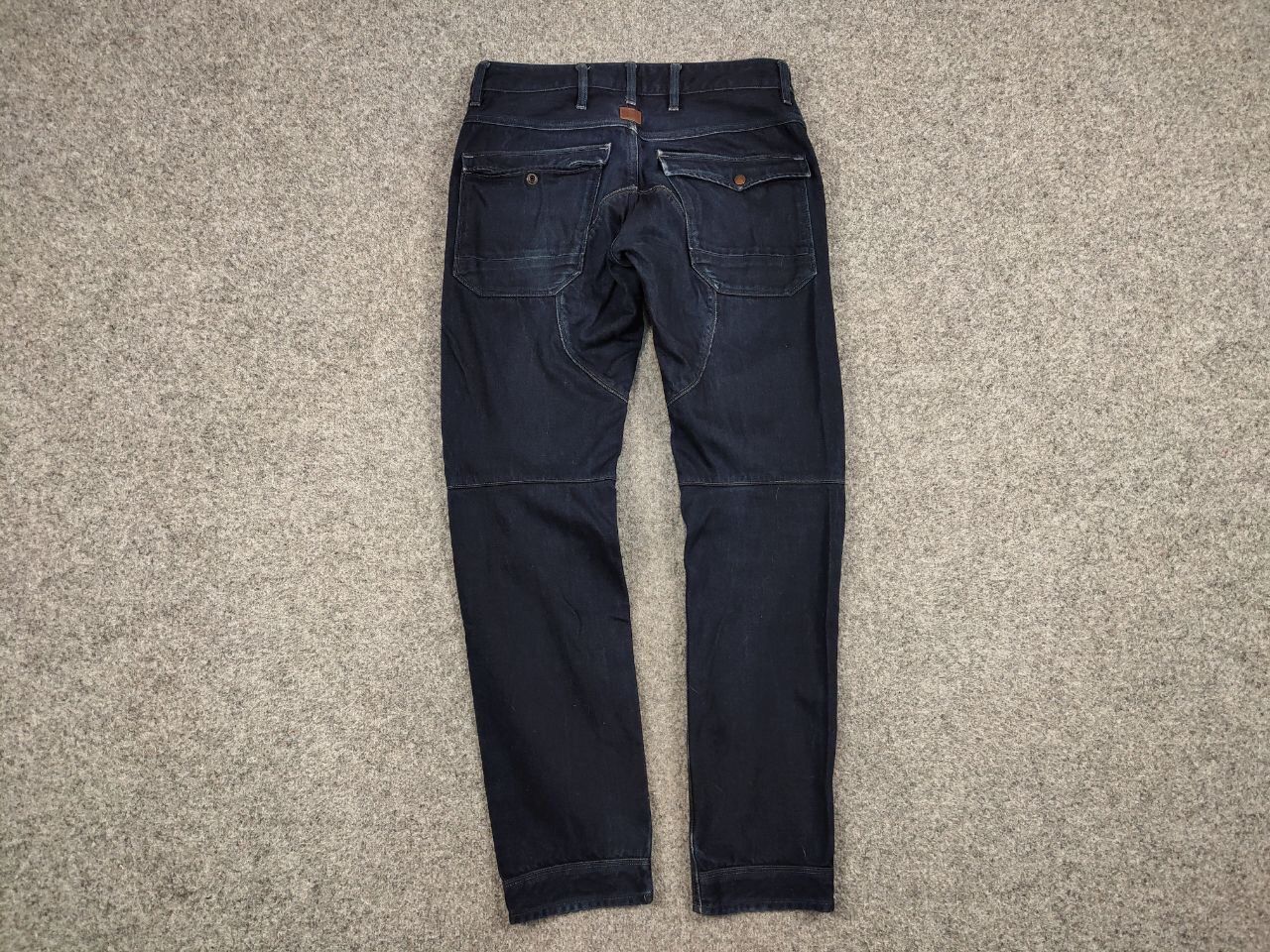 G-Star Vintage G Star Raw Hunter 5620 3D low Tapered Denim Jeans Size US 31 - 14 Thumbnail