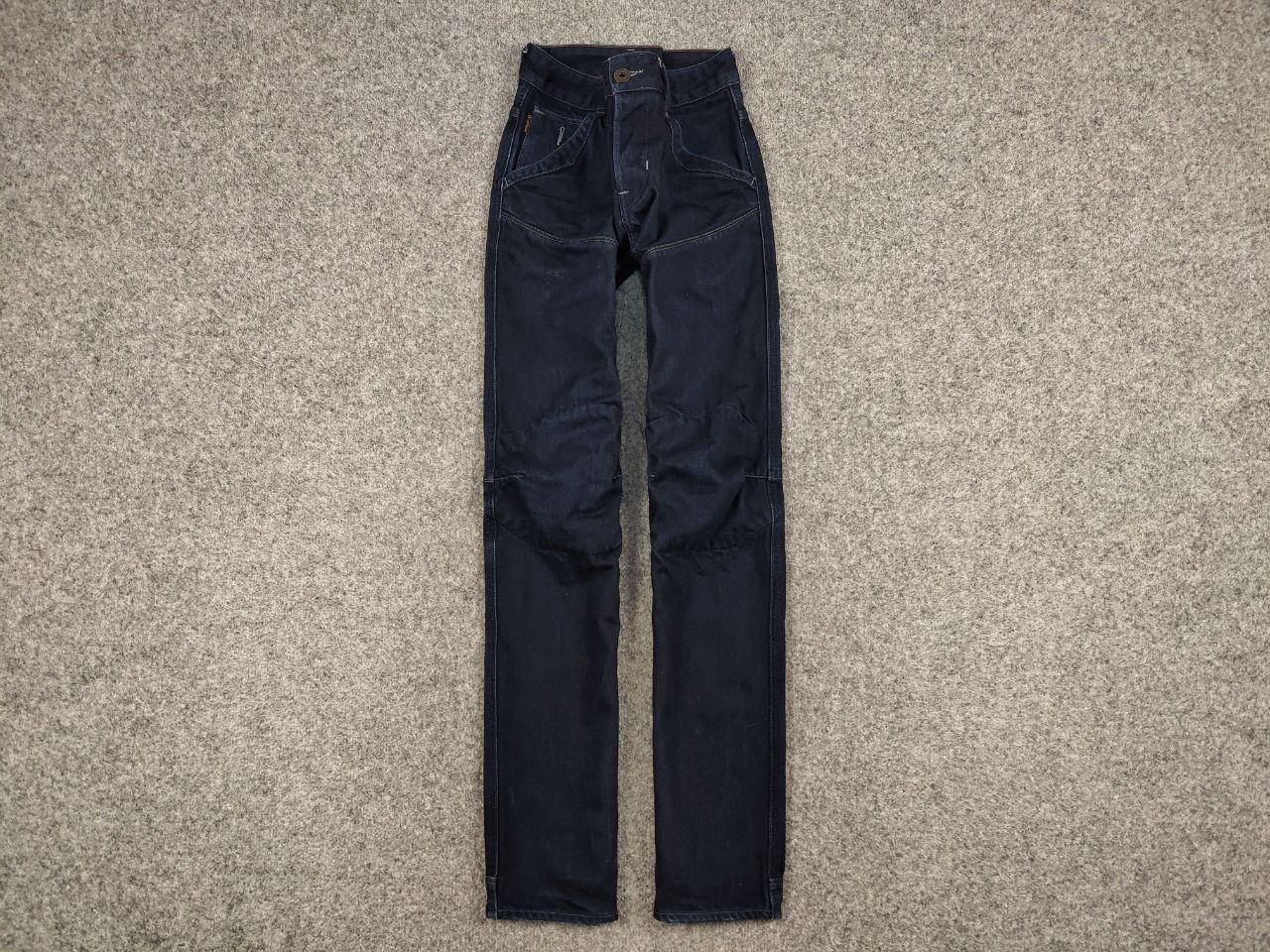 G-Star Vintage G Star Raw Hunter 5620 3D low Tapered Denim Jeans Size US 31 - 1 Thumbnail