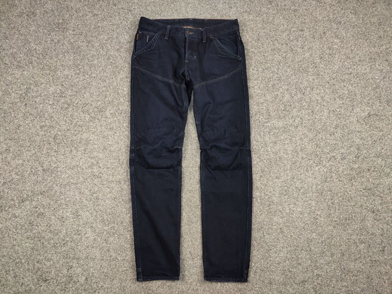 G-Star Vintage G Star Raw Hunter 5620 3D low Tapered Denim Jeans Size US 31 - 13 Thumbnail