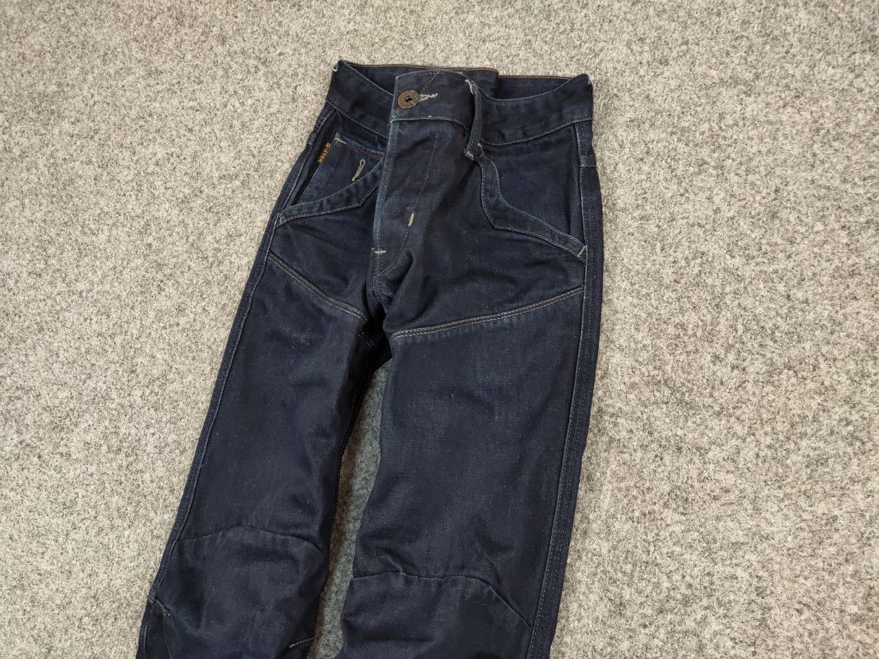 G-Star Vintage G Star Raw Hunter 5620 3D low Tapered Denim Jeans Size US 31 - 4 Thumbnail