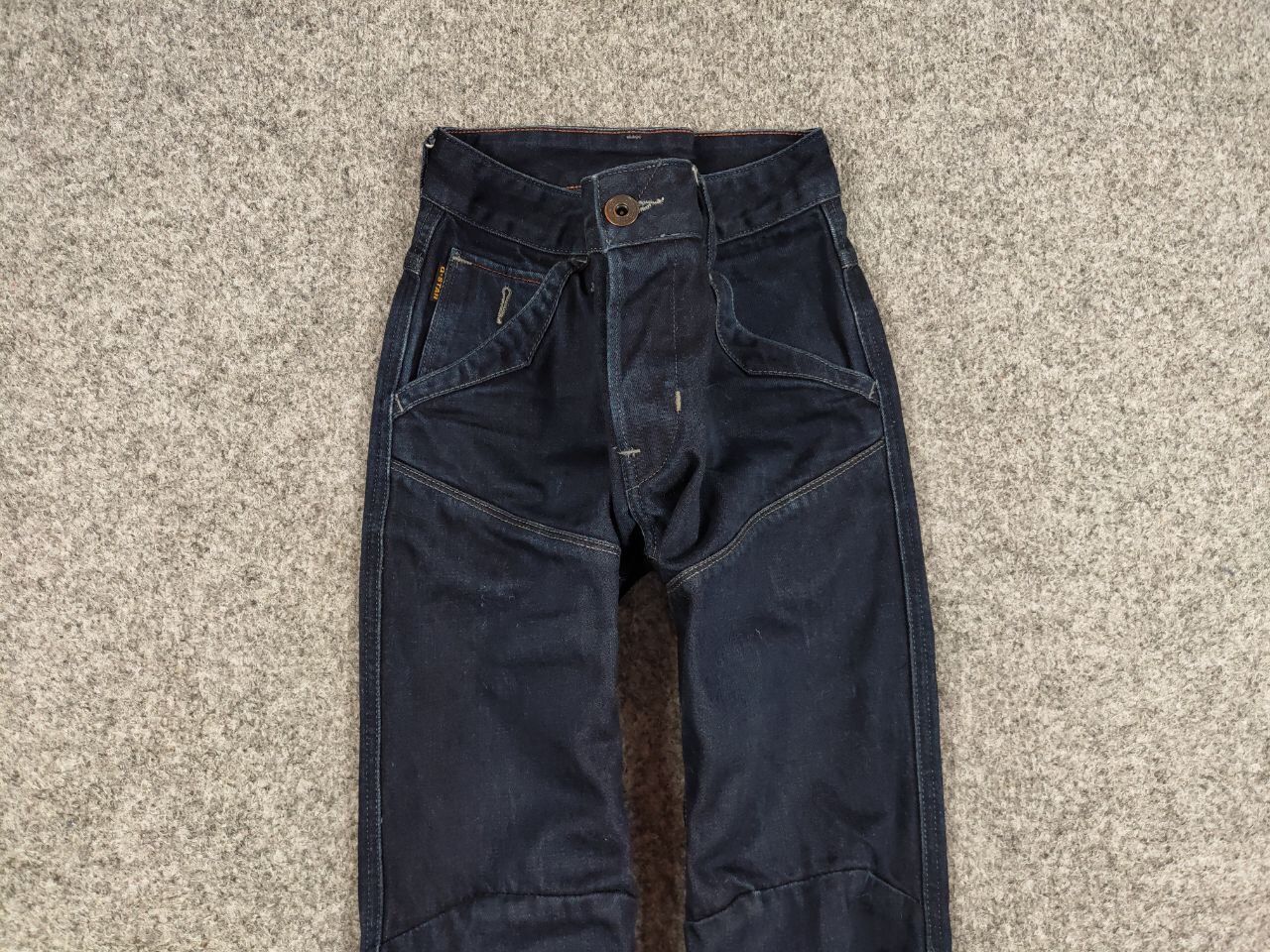 G-Star Vintage G Star Raw Hunter 5620 3D low Tapered Denim Jeans Size US 31 - 6 Thumbnail