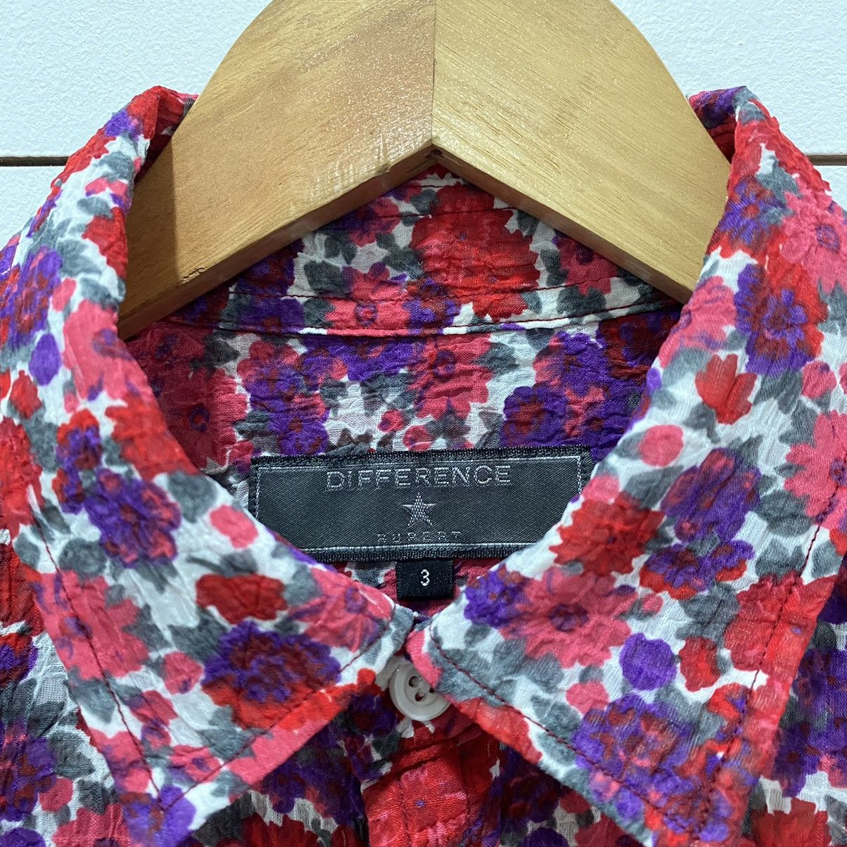 Difference Rupert Japan Floral Button Ups