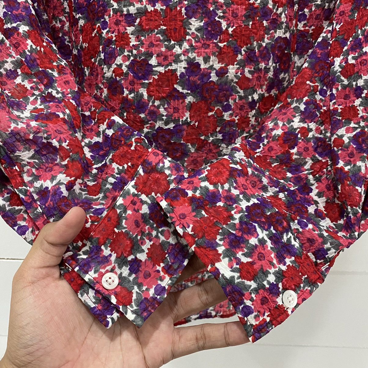 Difference Rupert Japan Floral Button Ups