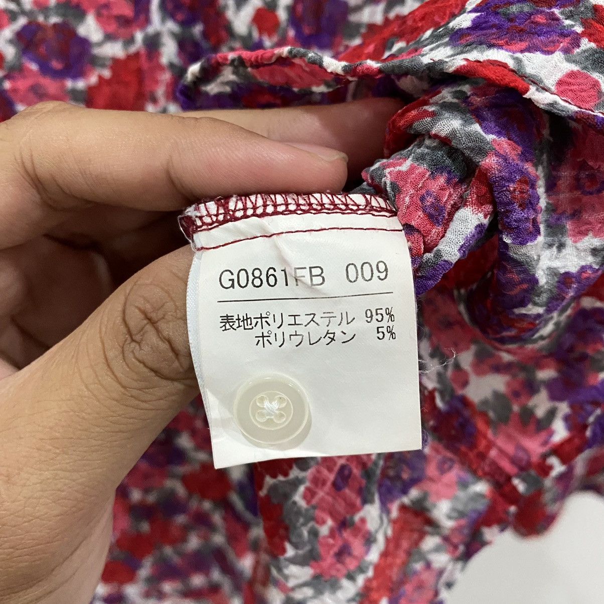 Difference Rupert Japan Floral Button Ups