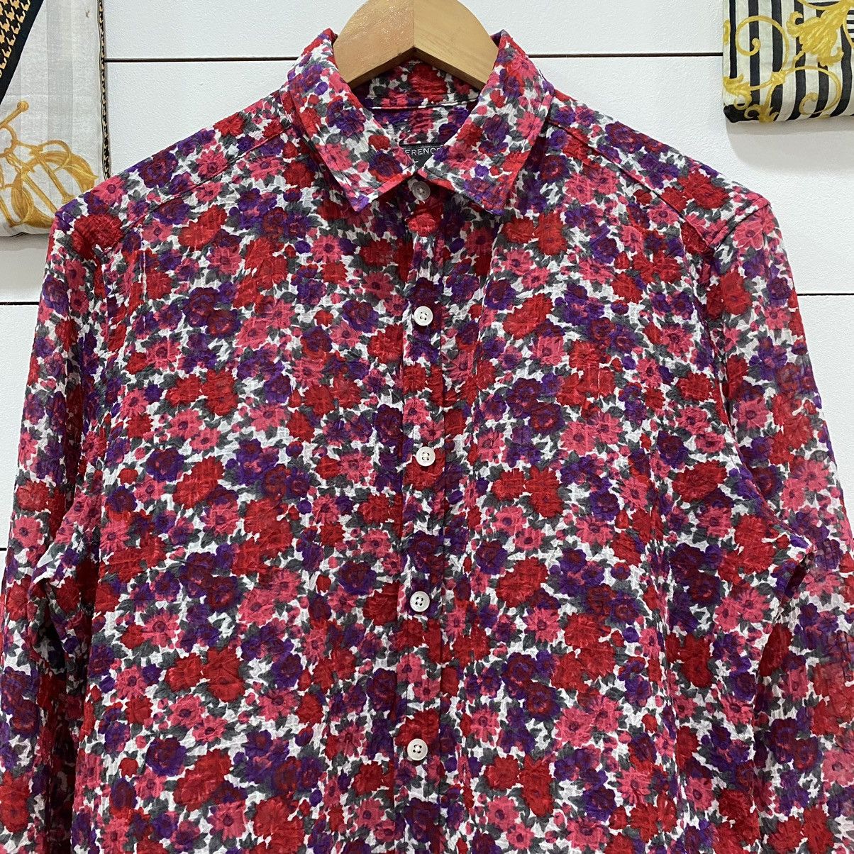 Difference Rupert Japan Floral Button Ups