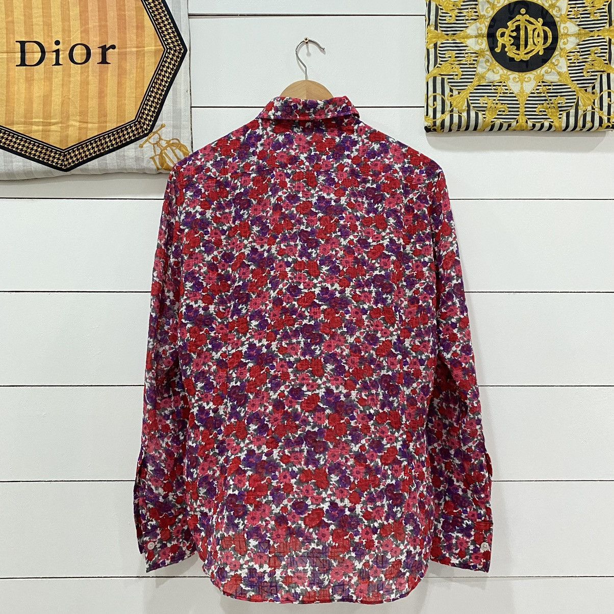 Difference Rupert Japan Floral Button Ups