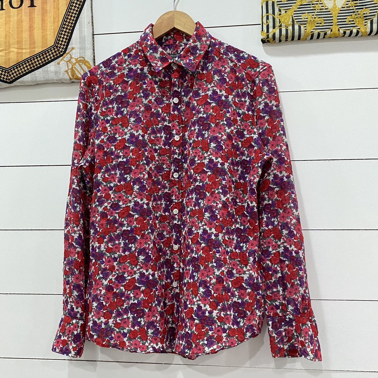 Difference Rupert Japan Floral Button Ups