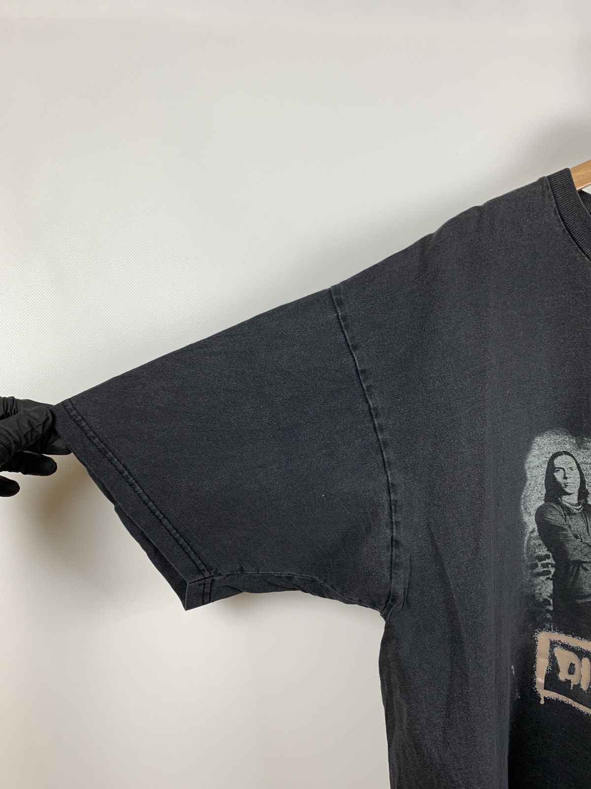 Band Tees 2002 Vintage Disturbed Faded Black Band T-Shirt Size US XL / EU 56 / 4 - 12 Thumbnail