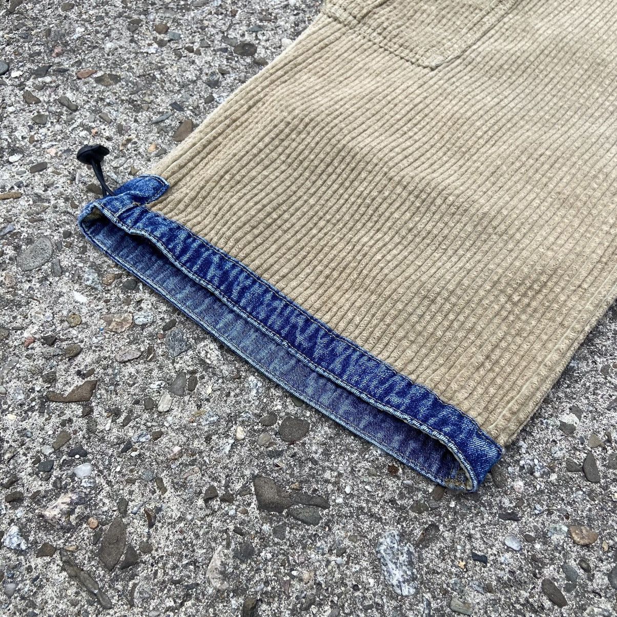 Alpha Industries NEW Vintage Alpha Industries Corduroy Cargo Shorts Size US 33 - 11 Thumbnail