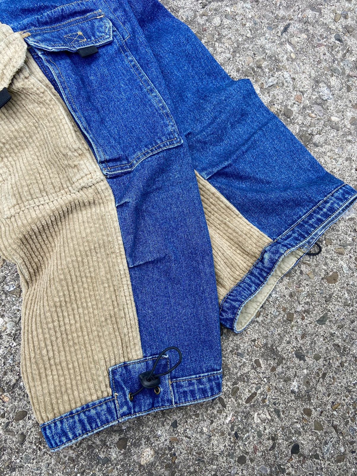 Alpha Industries NEW Vintage Alpha Industries Corduroy Cargo Shorts Size US 33 - 19 Thumbnail