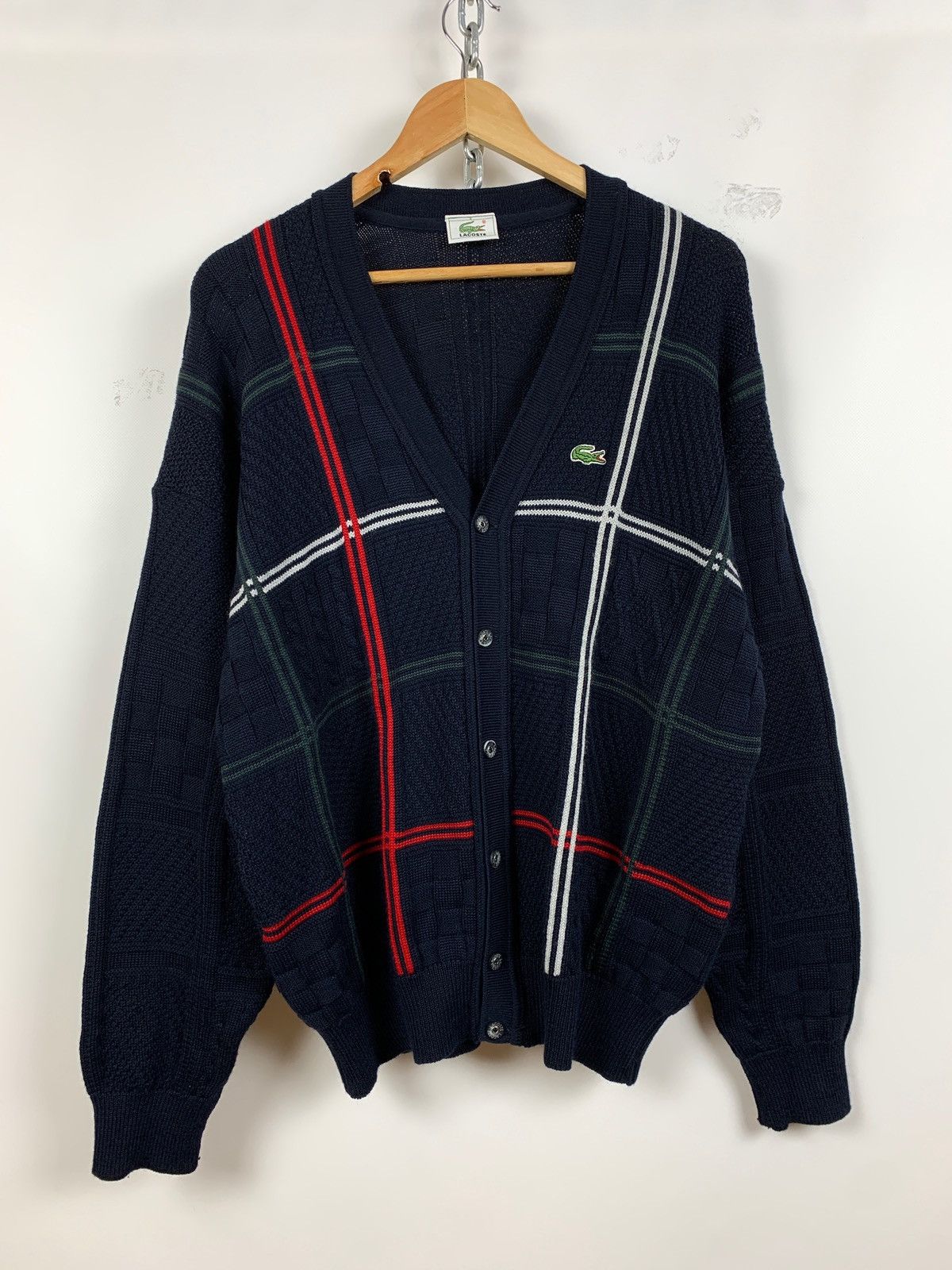 Lacoste Vintage *Cable Knit* Pullover  | S