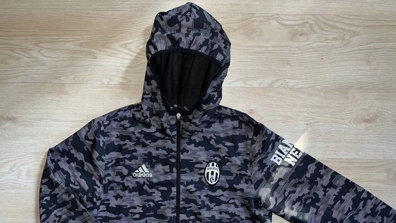 Adidas JUVENTUS ADIDAS 2015/2016 WINDBREAKER JACKET Size US M / EU 48-50 / 2 - 2 Thumbnail