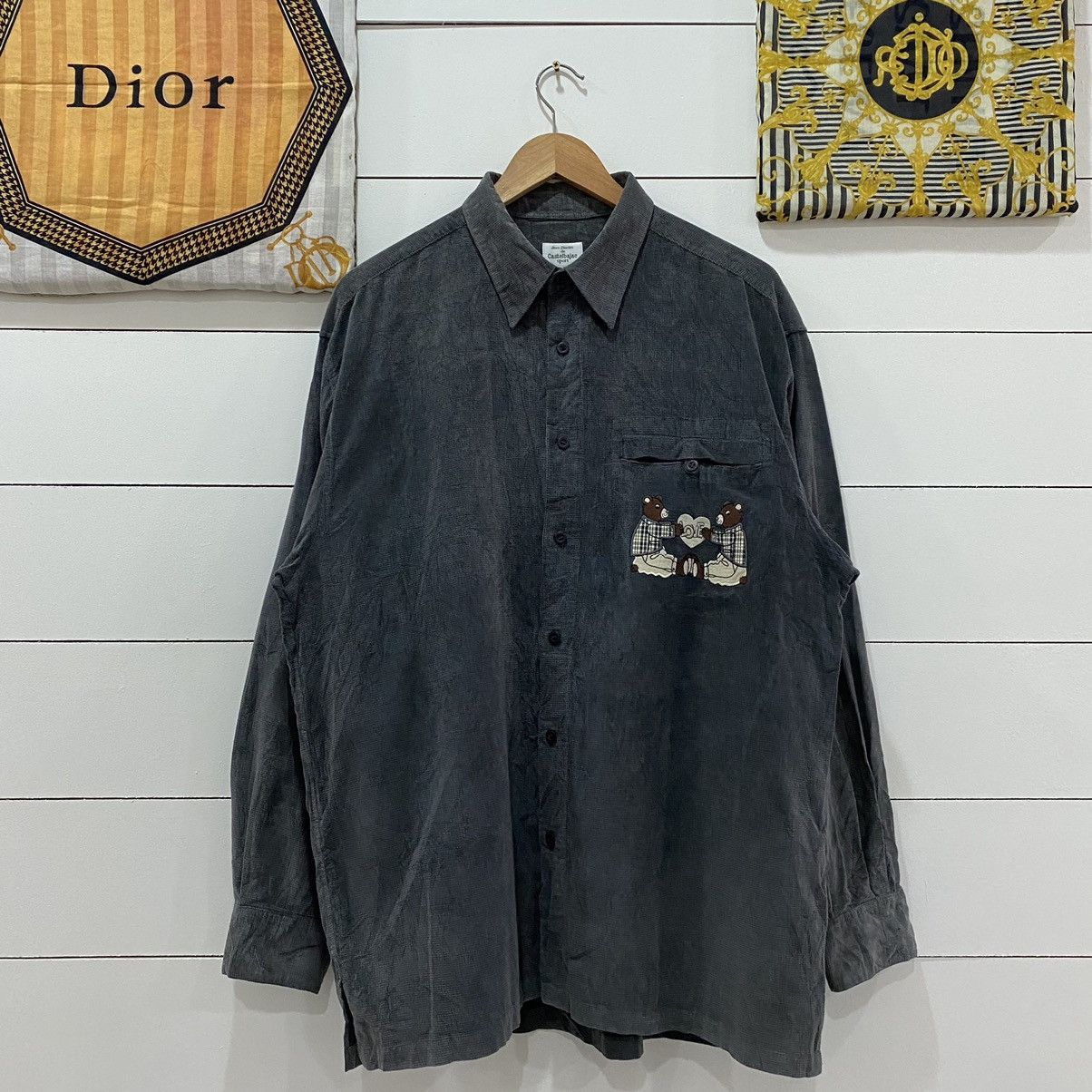 Designer × Jean Charles De Castelbajac Vintage Jean Charles De Castelbajac Bears Button Ups Size US XL / EU 56 / 4 - 1 Thumbnail