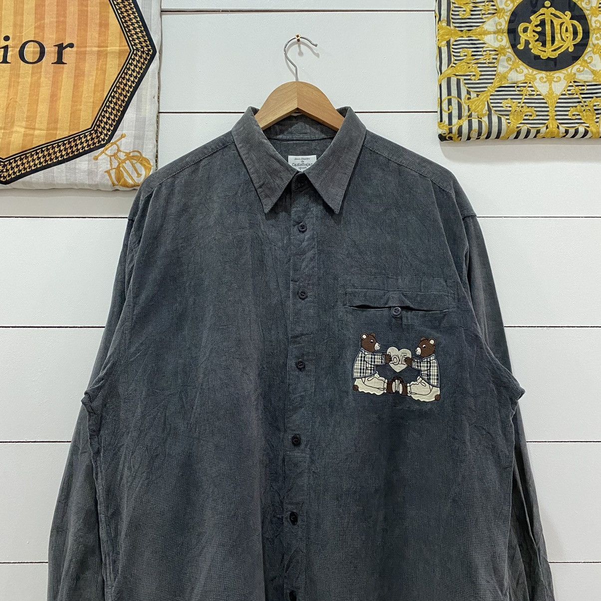 Designer × Jean Charles De Castelbajac Vintage Jean Charles De Castelbajac Bears Button Ups Size US XL / EU 56 / 4 - 3 Thumbnail